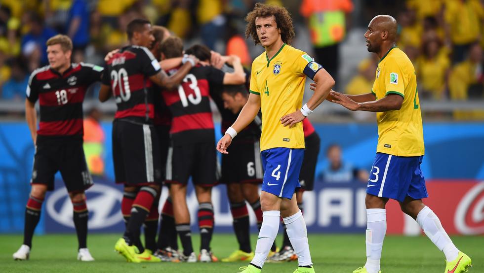 El día en que Alemania se sacó un "7" y Brasil lloró su derrota más humillante