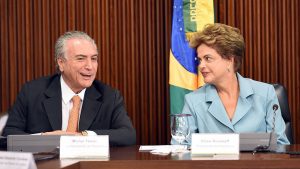 "Nunca la traicioné": Michel Temer aseguró que no colaboró con la destitución de Dilma Rousseff
