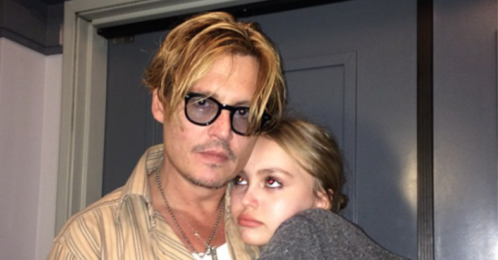 Johnny Depp reveló que le dio marihuana a su hija cuando ella tenía 13 años