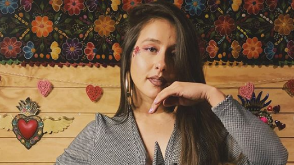 El divertido y "terrorífico" registro que Denise Rosenthal compartió en Instagram