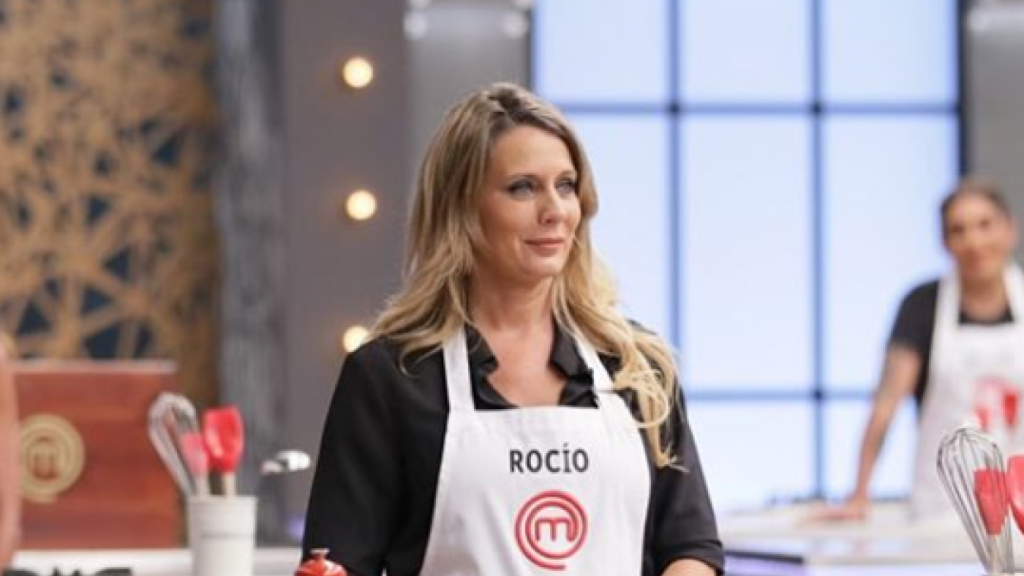 Rocío Marengo explicó la situación del gusano en MasterChef: "Estaba escondido, yo nunca lo vi"
