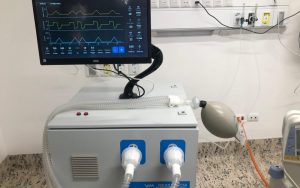 Científicos de la Usach fabrican ventilador para pacientes con Covid: "Estamos creando tecnología en Chile acorde a las necesidades locales"