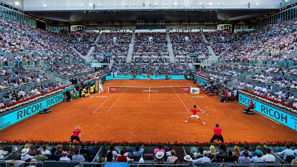 Cancelan el Masters 1000 de Madrid debido al rebrote de coronavirus en España