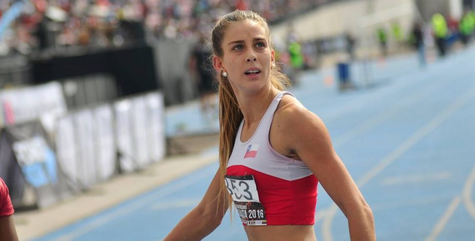 Isidora Jiménez: “Entreno para cumplir mi sueño, llegar a una final olímpica”