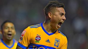 Eduardo Vargas volvió a anotar por Tigres en triunfo parcial ante el Puebla