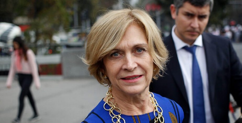 Evelyn Matthei Confiesa Voy De Candidata A La Presidencia De Chile