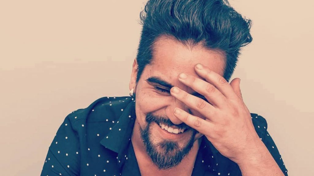 Demian Rodríguez retrata en su nueva canción sus propias vivencias viviendo en la calle