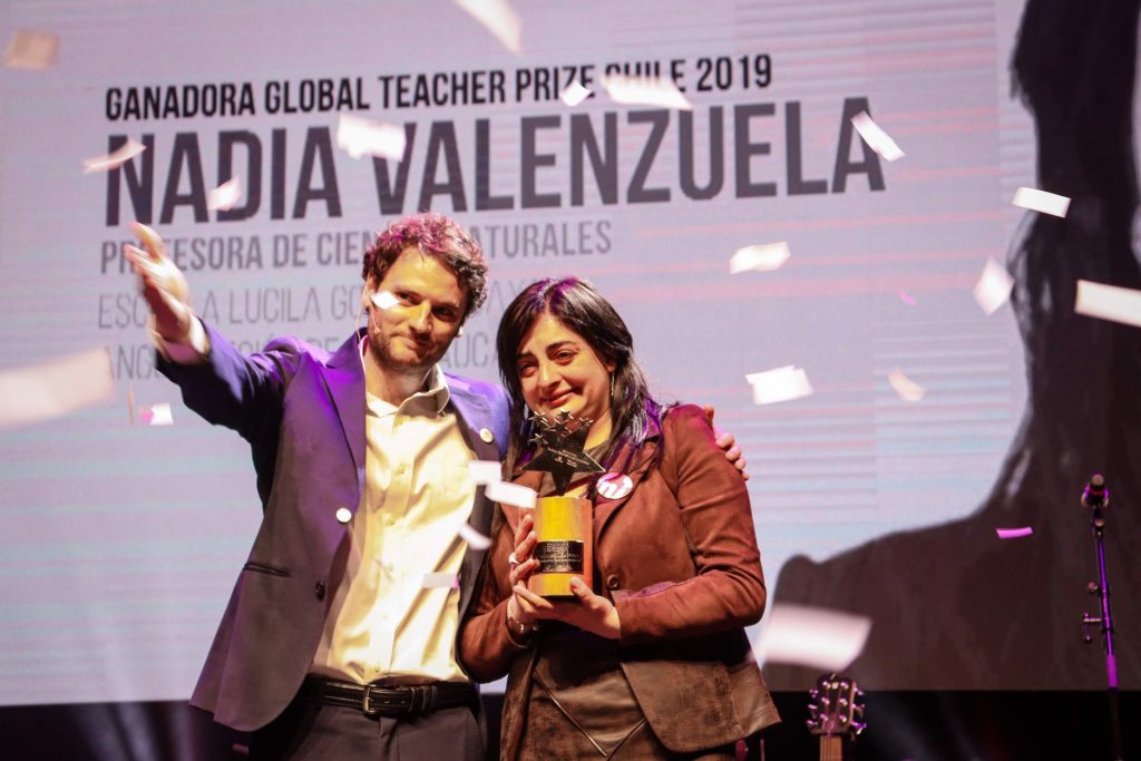 Global Teacher Prize Chile premiará a profesoras y profesores reconocidos por la ciudadanía