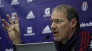 Sergio Vargas y el retorno del fútbol: "Si esperemos que todos estén al 100%, nos tomaremos hasta finales del 2021"