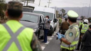 218 personas fueron devueltas en la Región de Los Ríos por no cumplir con los requisitos sanitarios