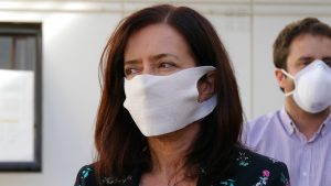 Fiscal por madre de Ámbar Cornejo: "No tenemos ningún elemento hasta ahora para establecer que ella haya estado presente cuando el hecho ocurre"