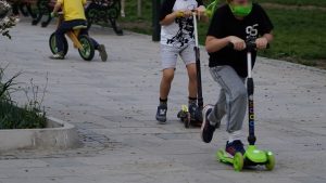 Subsecretaria Daza anunció que el lunes 17 de agosto comenzaría a funcionar un permiso temporal para que niños puedan salir de casas