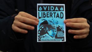 Machi Celestino Córdova dio ultimátum de 24 horas al Gobierno antes de empezar una huelga de hambre seca