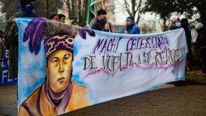 Colmed alertó sobre el estado de salud del machi Celestino Córdova