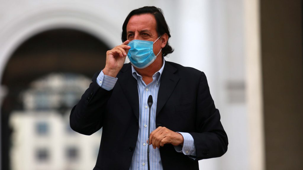 Ministro Pérez por visita a La Araucanía: "Yo no fui a provocar a nadie"
