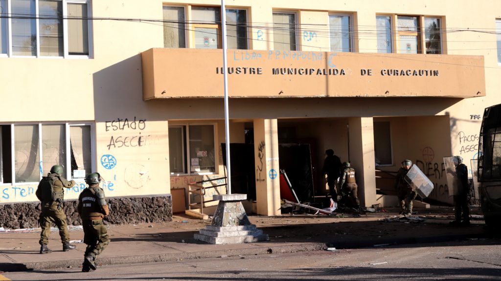 Ministerio Público inició investigación de oficio por enfrentamientos en Curacautín y Victoria