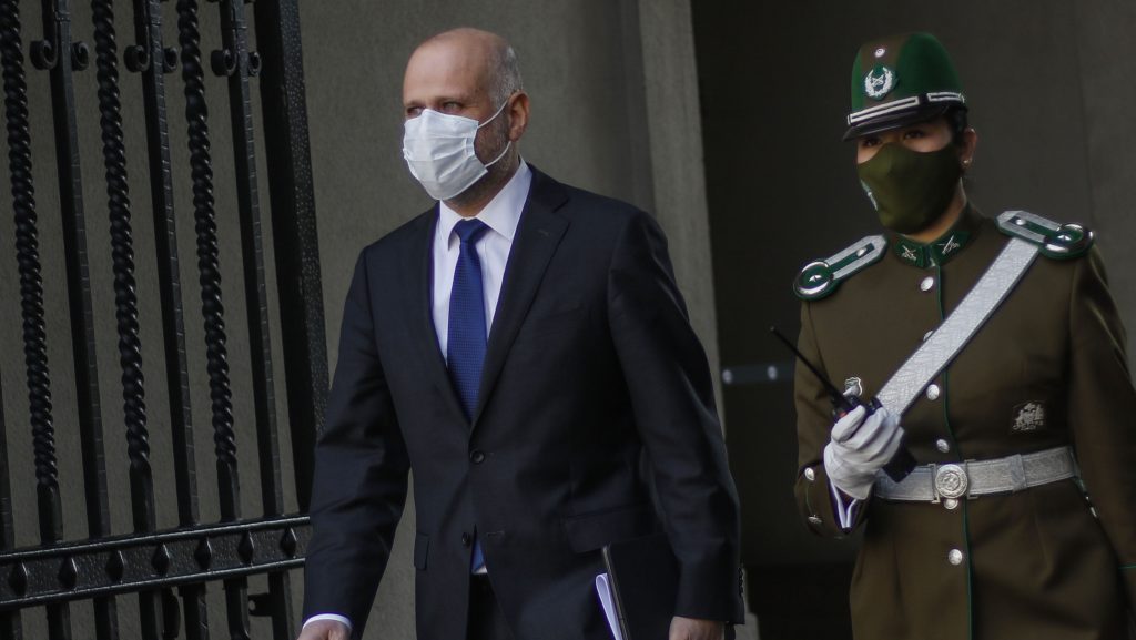 Elizalde tras reunión con Interior en La Moneda por violencia en La Araucanía: “El oficialismo es ambiguo”