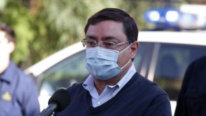 Intendente Guevara y posibilidad de jugar fútbol: "No está prohibido, pero no está recomendado"