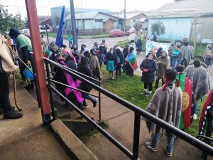 Alcalde de Tirúa y desalojo de la municipalidad en toma: "Me enteré por los vecinos. Pasaron por encima de un alcalde que tiene las facultades"