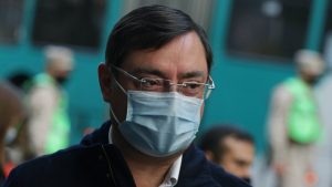 Guevara y sumario de Carabineros por lesión a Fabiola Campillai: "No le corresponde a la intendencia pronunciarse sobre esos hechos internos"