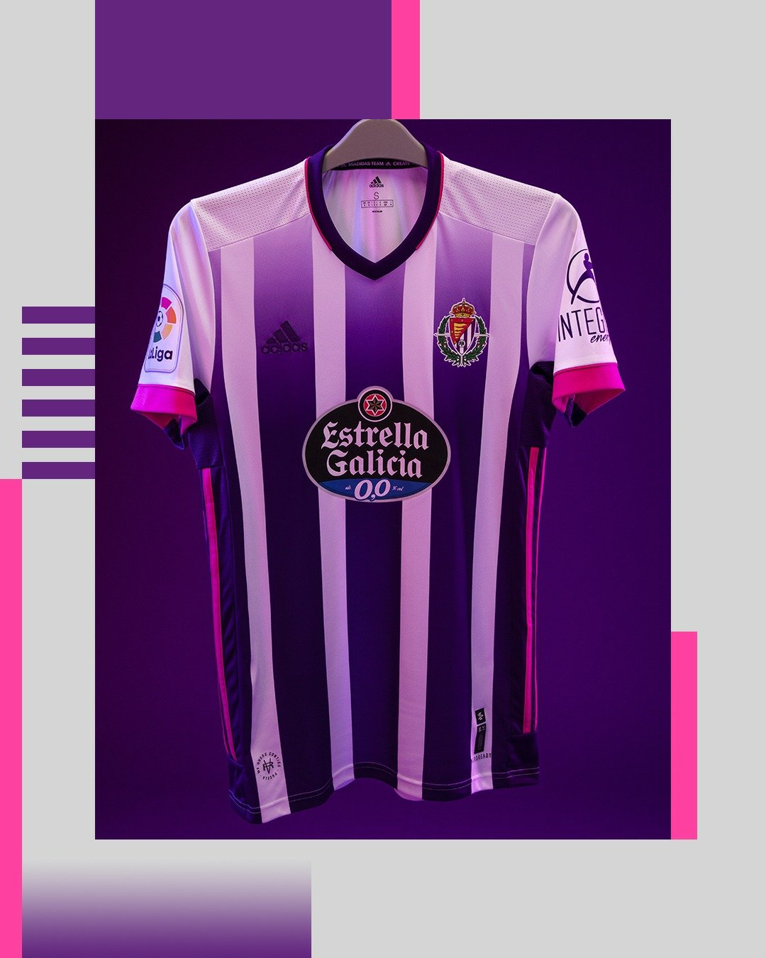 Real Valladolid presentó su nueva camiseta con Fabián ...