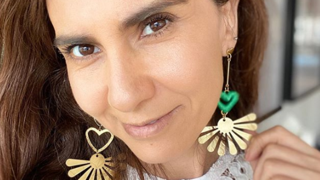 "Irreconocible": Yazmín Vásquez sorprendió con inédita fotografía de su juventud