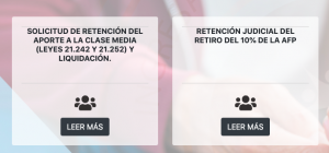 Habilitan trámite web para retener al menos la mitad del bono de $500 mil a deudores de pensiones alimenticias