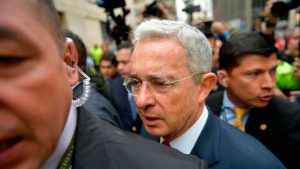 Corte Suprema de Colombia ordenó prisión preventiva para el ex Presidente Álvaro Uribe
