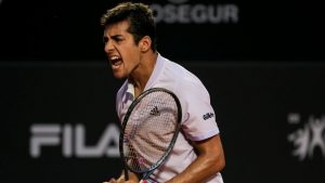 Con la ilusión intacta: Cristián Garín será cabeza de serie en el US Open
