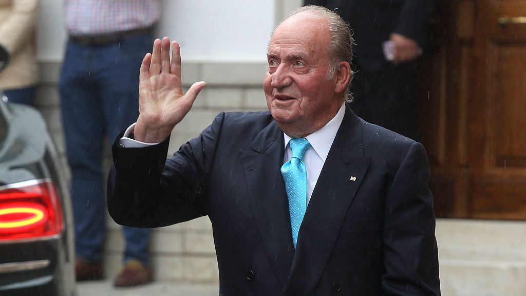 Rey emérito Juan Carlos I abandonó España en medio de las investigaciones por un eventual delito de corrupción