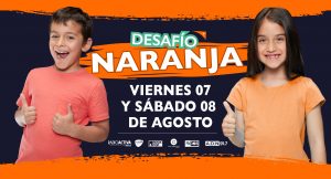 World Vision Chile sobre el Desafío Naranja: "El aporte puede ser de mil pesos en adelante. Todo suma"