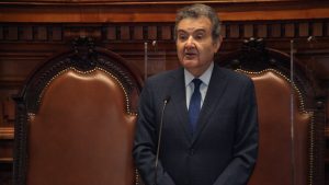 Presidente Corte Suprema por pensiones de alimentos: "Ha llegado la hora de asumir el problema como un asunto de Estado"