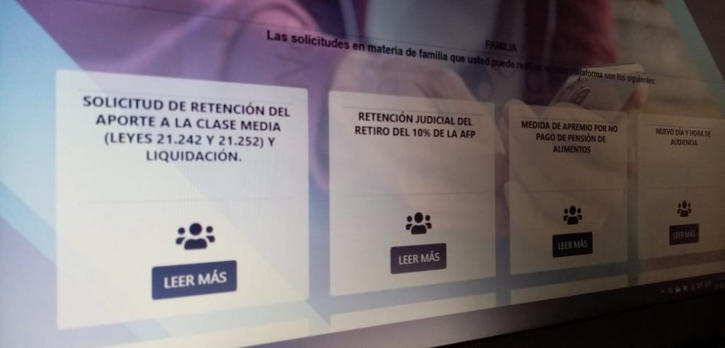Poder Judicial habilitó función para retener bono de clase media a deudores de pensión alimenticia