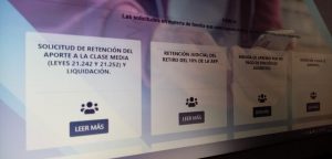 Poder Judicial habilitó función para retener bono de clase media a deudores de pensión alimenticia