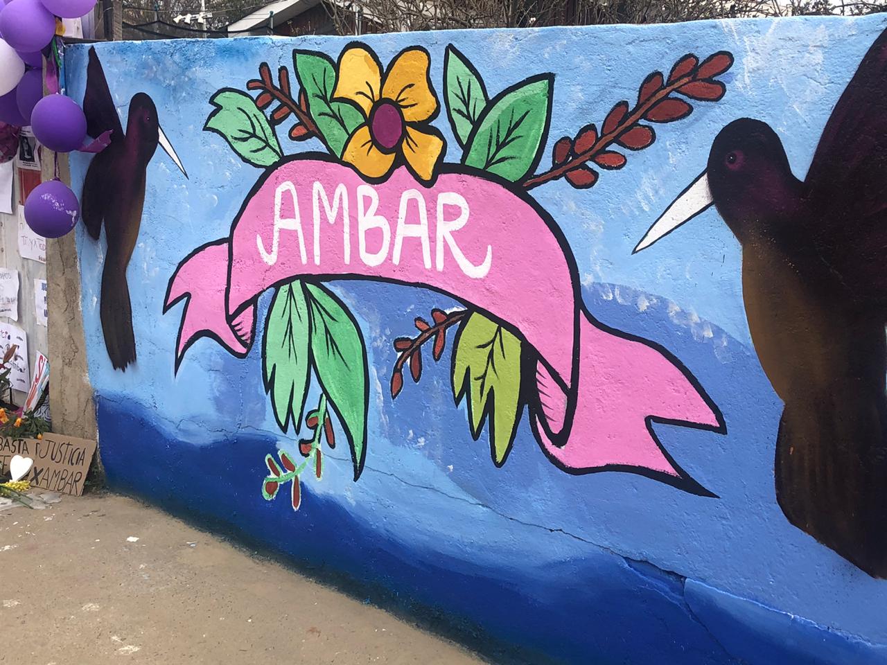 Homenaje Ámbar Cornejo