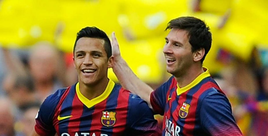 Agente que llevó a Lionel Messi al Barcelona aseguró que el argentino será compañero de Alexis Sánchez