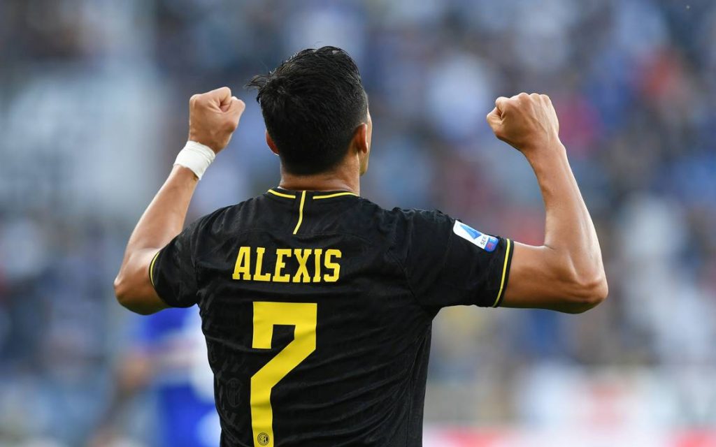 Inter de Milán registró a Alexis Sánchez para la UEFA Europa League