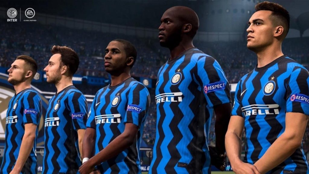 EA Sports anunció al Inter y al AC Milan como equipos exclusivos del FIFA 21