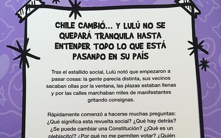 “El mundo de Lulú”: La historieta que se vende en un supermercado y que encendió Twitter