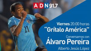 Revive aquí la entrevista al exseleccionado uruguayo Álvaro Pereira en "Grítalo América"