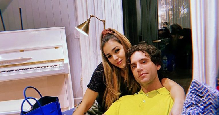 Danna Paola sorprendió con el lanzamiento de "Me, Myself", su nueva canción junto a Mika
