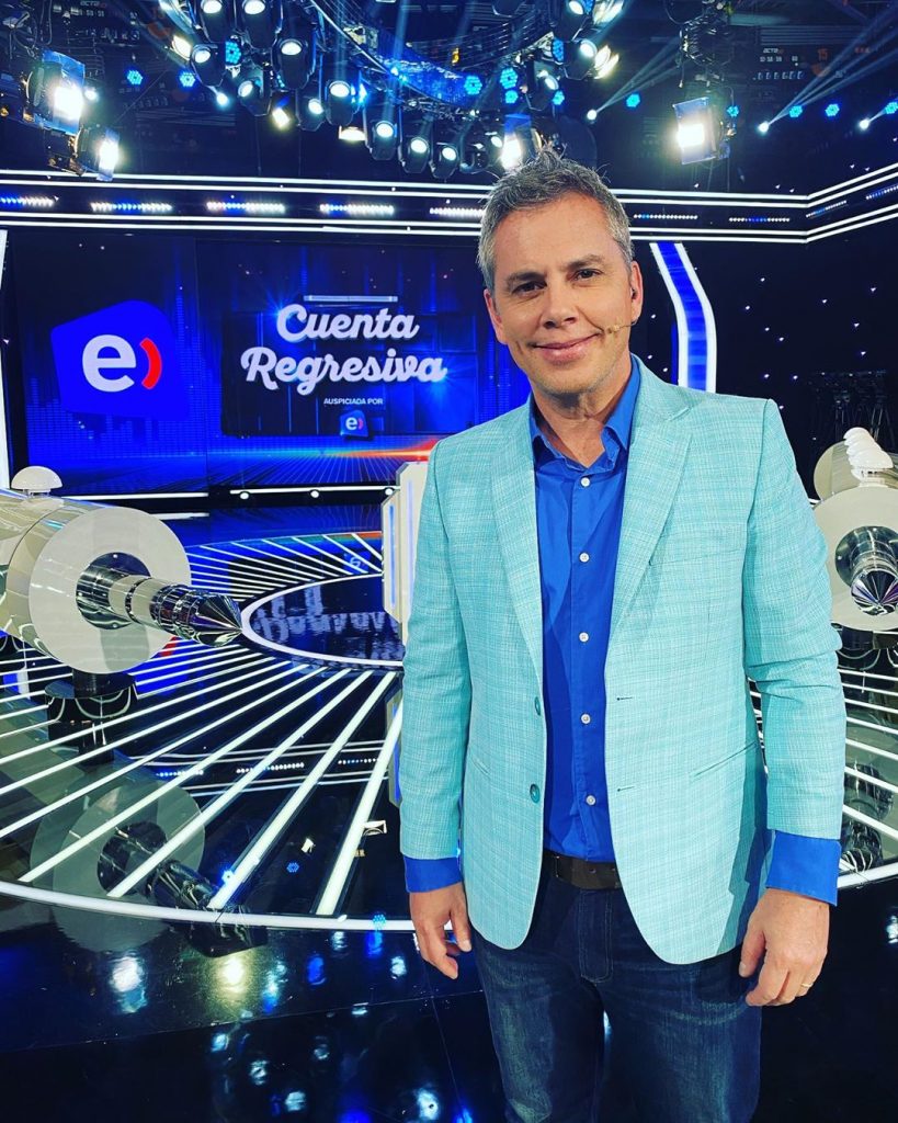 Así fue la reaparición de José Miguel Viñuela en "Vamos Chilenos"