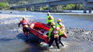 Sin vida fue hallado el cuerpo de un hombre que se encontraba desaparecido en el río Mataquito