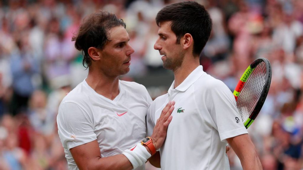 Nadal sobre la descalificación de Djokovic en el US Open: "Tuvo mala suerte, me da pena"