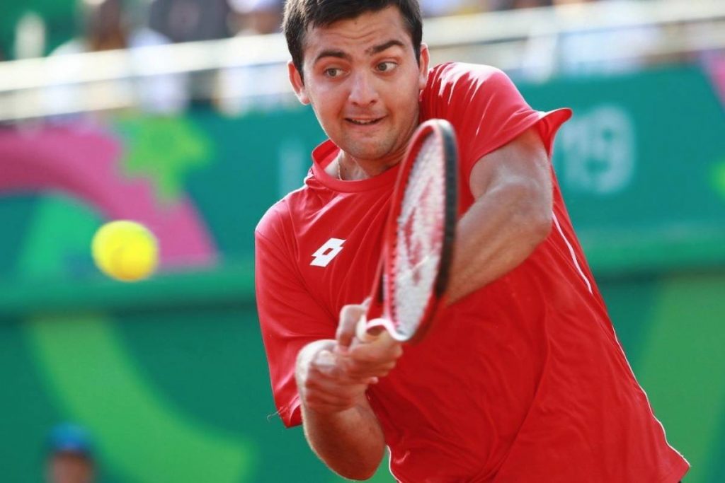 Tomás Barrios se despidió en la segunda ronda de Challenger rumano