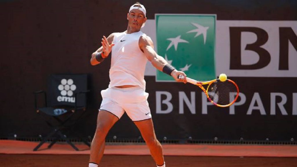 Rafael Nadal tras su vuelta a las canchas y el triunfo sobre Carreño Busta: "Ha sido un partido fantástico"