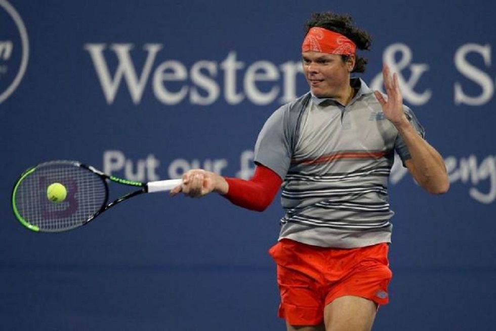 Otra sorpresa en el Masters 1000 de Roma: Milos Raonic quedó eliminado ante el serbio Dusan Lajovic