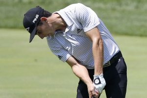 Joaquín Niemann terminó dentro del top 10 la primera jornada en el US Open
