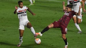 River Plate marcó dos autogoles en vibrante empate ante Sao Paulo por Copa Libertadores