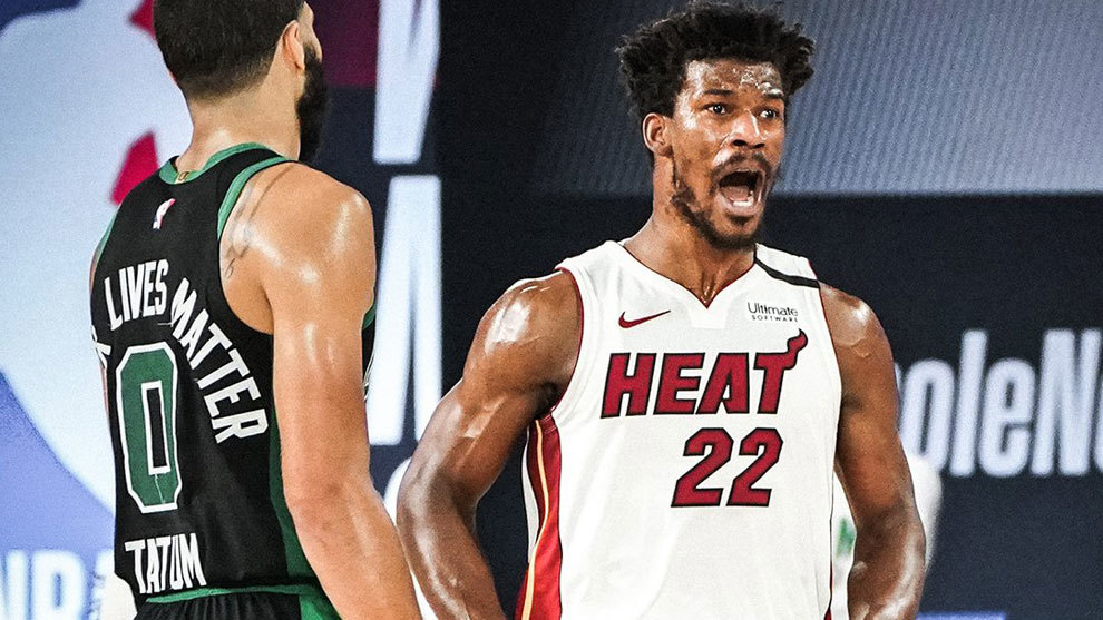 Miami Heat volvió a imponerse ante los Boston Celtics y se perfilan como uno de los finalistas de la NBA